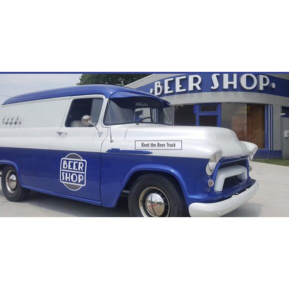 Red Kap Beer Shop Sparta Wisconsin Bright Blue Short Sleeve Mechanics Shirt XL - Picture 6 of 6